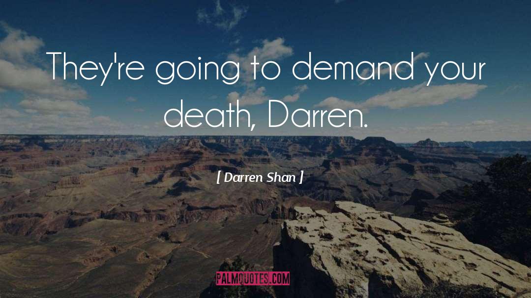 Death Star quotes by Darren Shan
