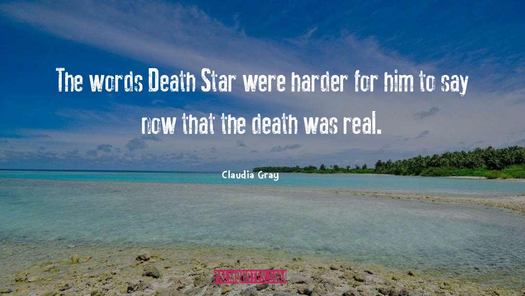 Death Star quotes by Claudia Gray