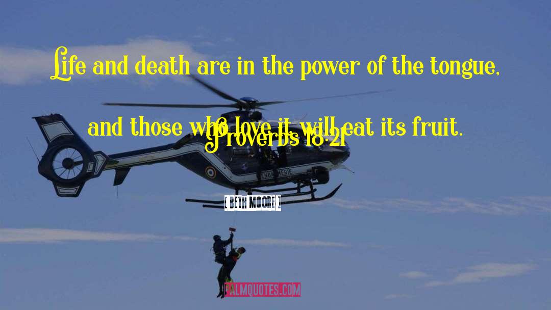 Death Star quotes by Beth Moore