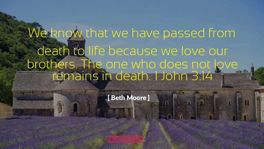 Death Star quotes by Beth Moore