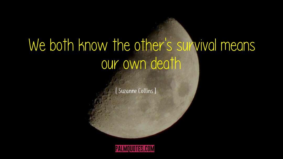 Death Suicide quotes by Suzanne Collins