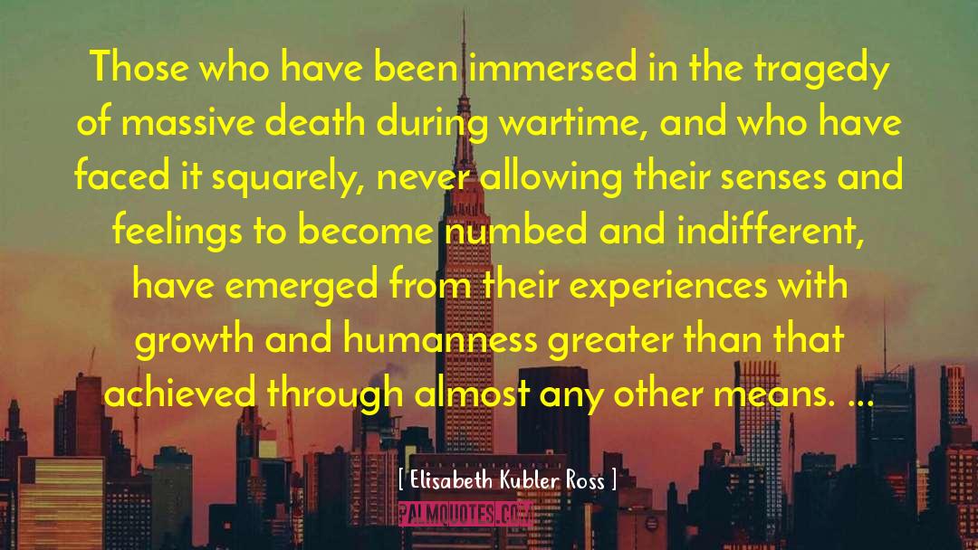 Death Suicide quotes by Elisabeth Kubler Ross