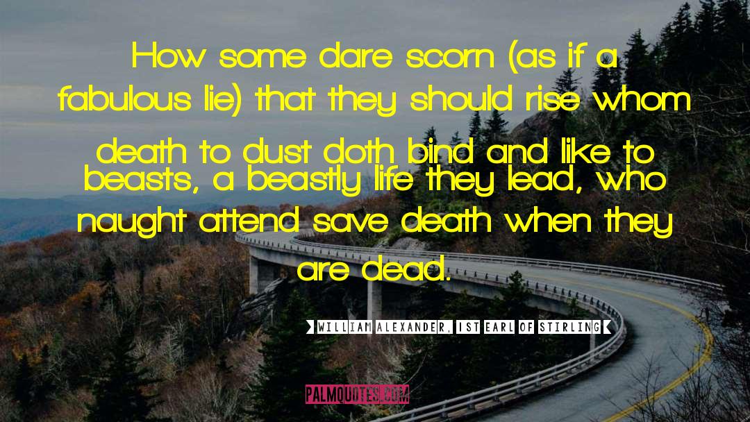 Death Suicide quotes by William Alexander, 1st Earl Of Stirling