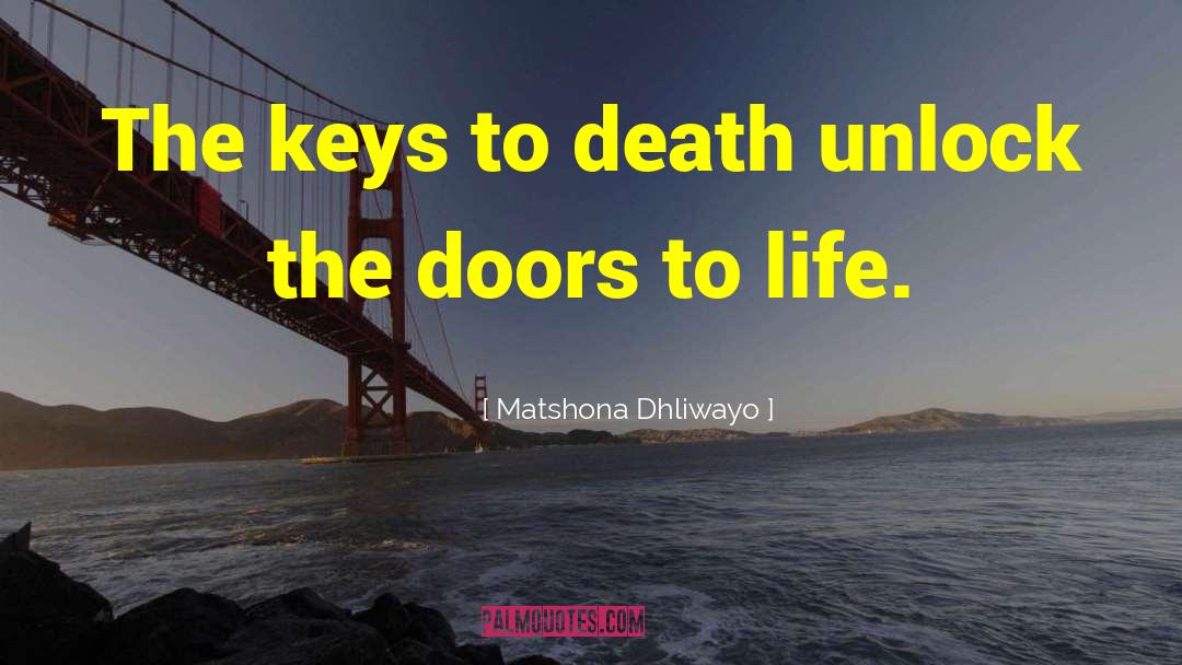 Death Sworn quotes by Matshona Dhliwayo