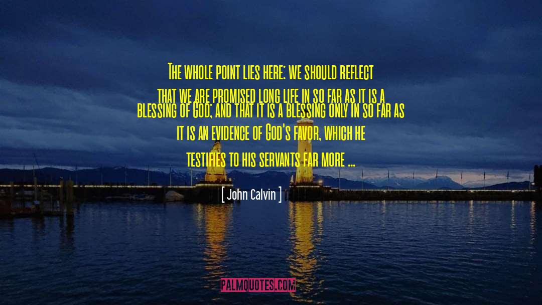 Death Sworn quotes by John Calvin