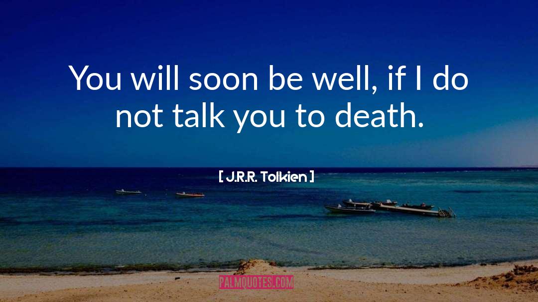 Death Sympathy quotes by J.R.R. Tolkien