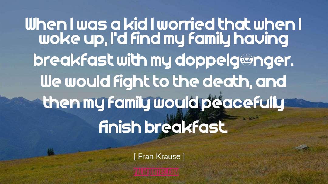 Death Sympathy quotes by Fran Krause