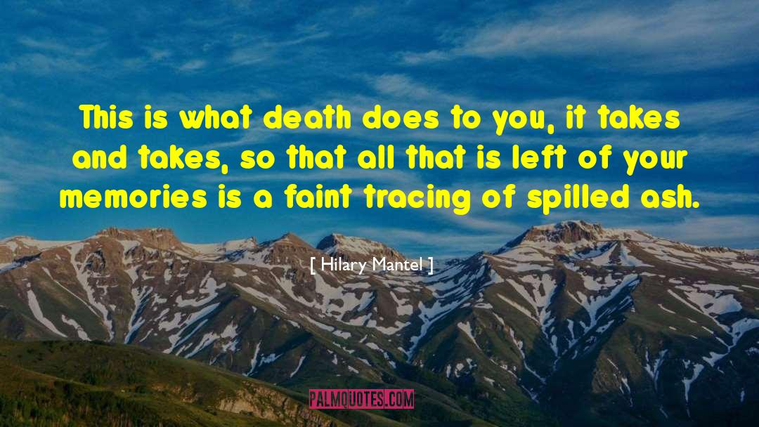 Death Threats quotes by Hilary Mantel