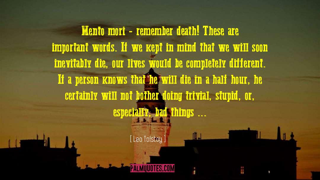 Death To Technology quotes by Leo Tolstoy