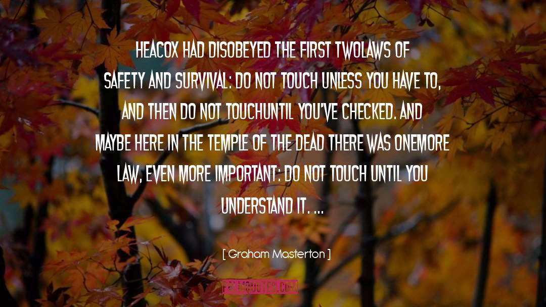 Death Trance quotes by Graham Masterton