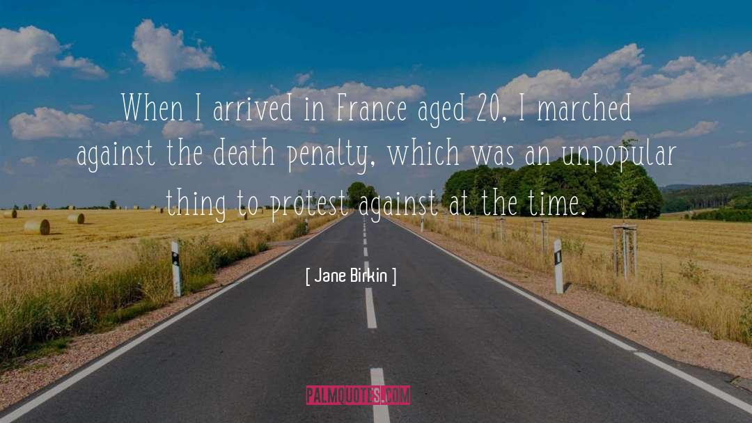 Death Trance quotes by Jane Birkin