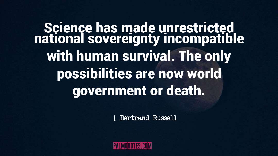 Death Valley quotes by Bertrand Russell