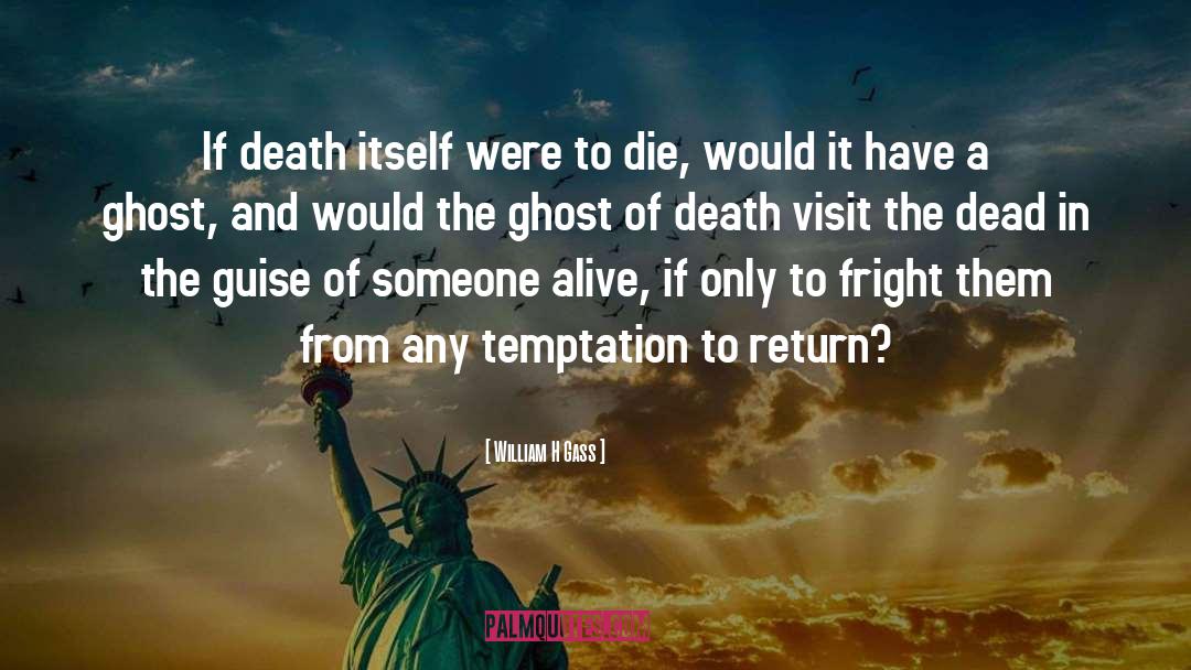 Death Valley quotes by William H Gass