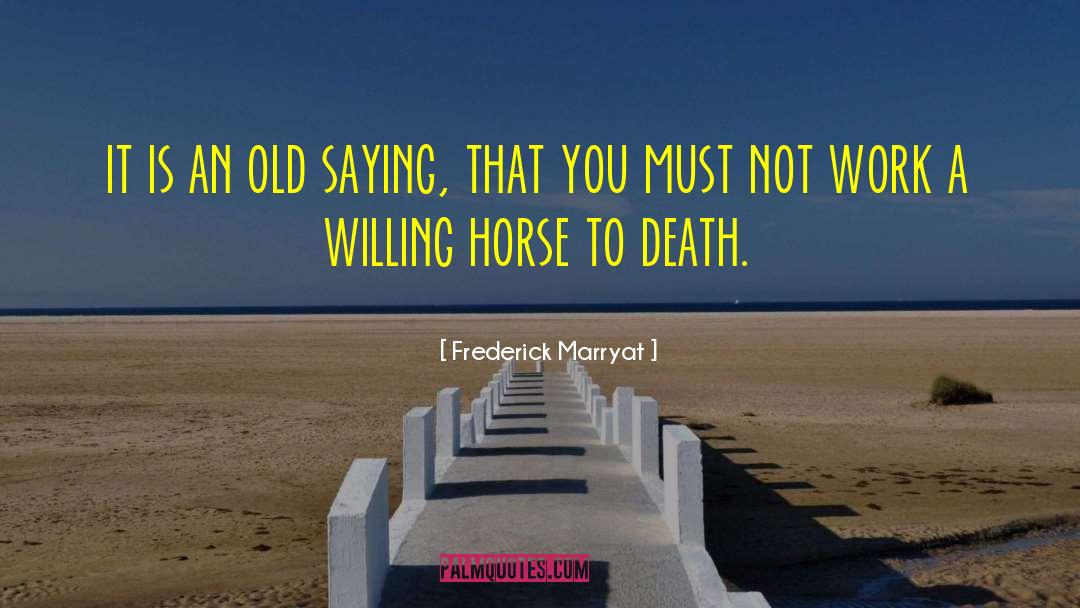 Death Valley quotes by Frederick Marryat