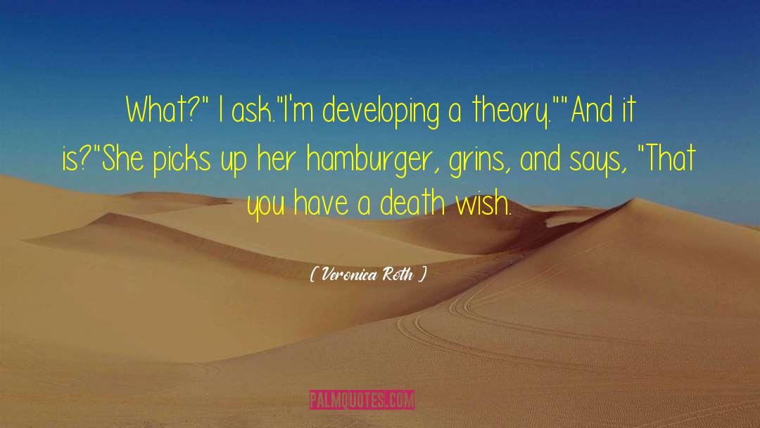 Death Wish quotes by Veronica Roth