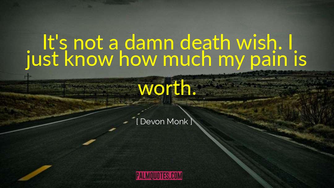 Death Wish quotes by Devon Monk