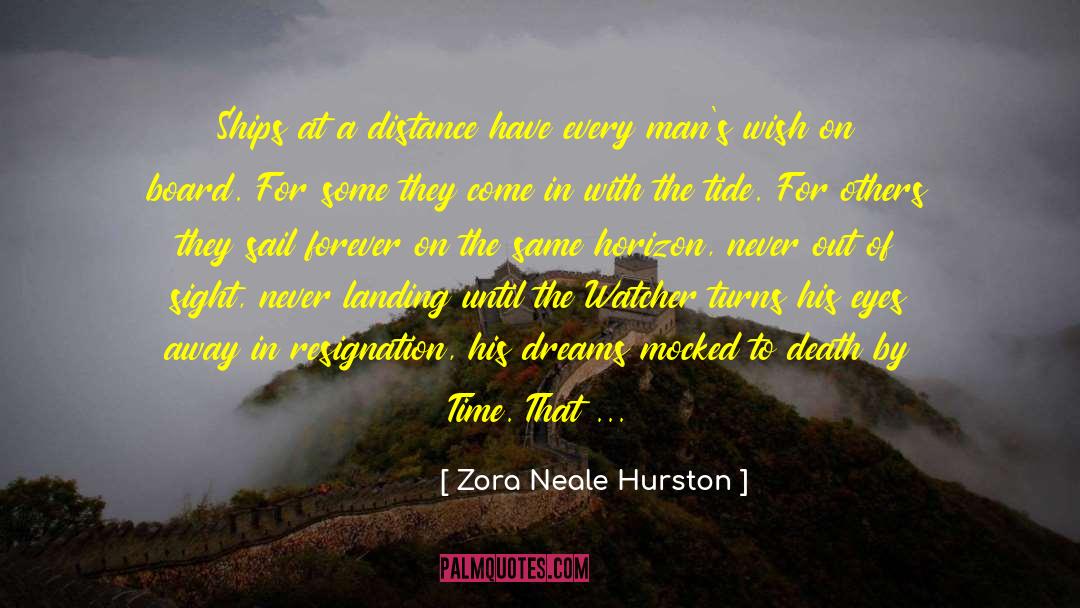 Death With Dignity quotes by Zora Neale Hurston