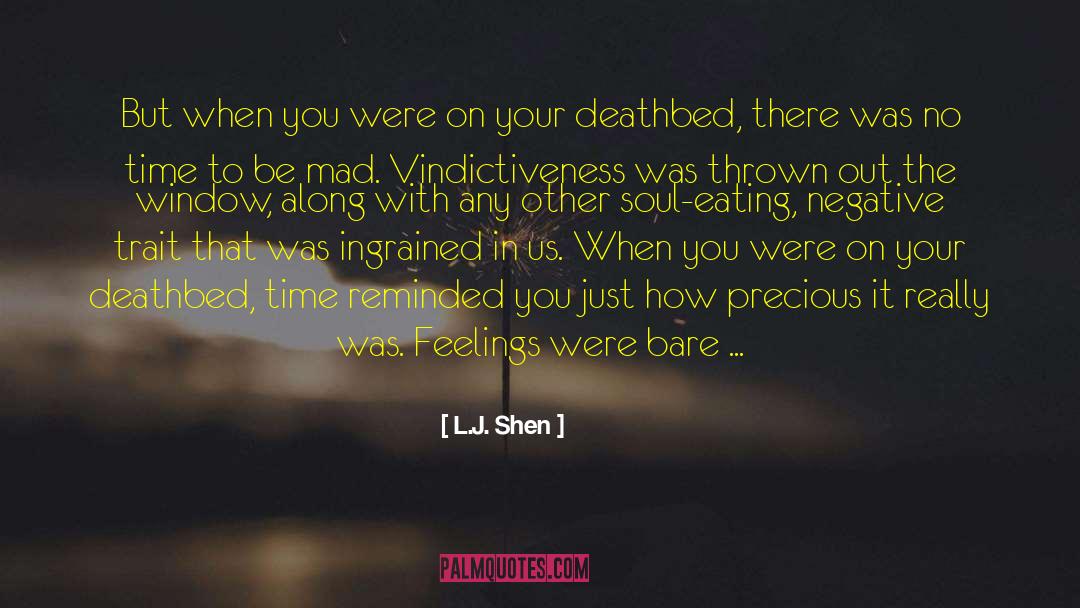 Deathbed quotes by L.J. Shen