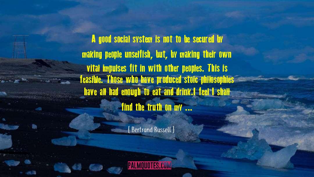 Deathbed quotes by Bertrand Russell