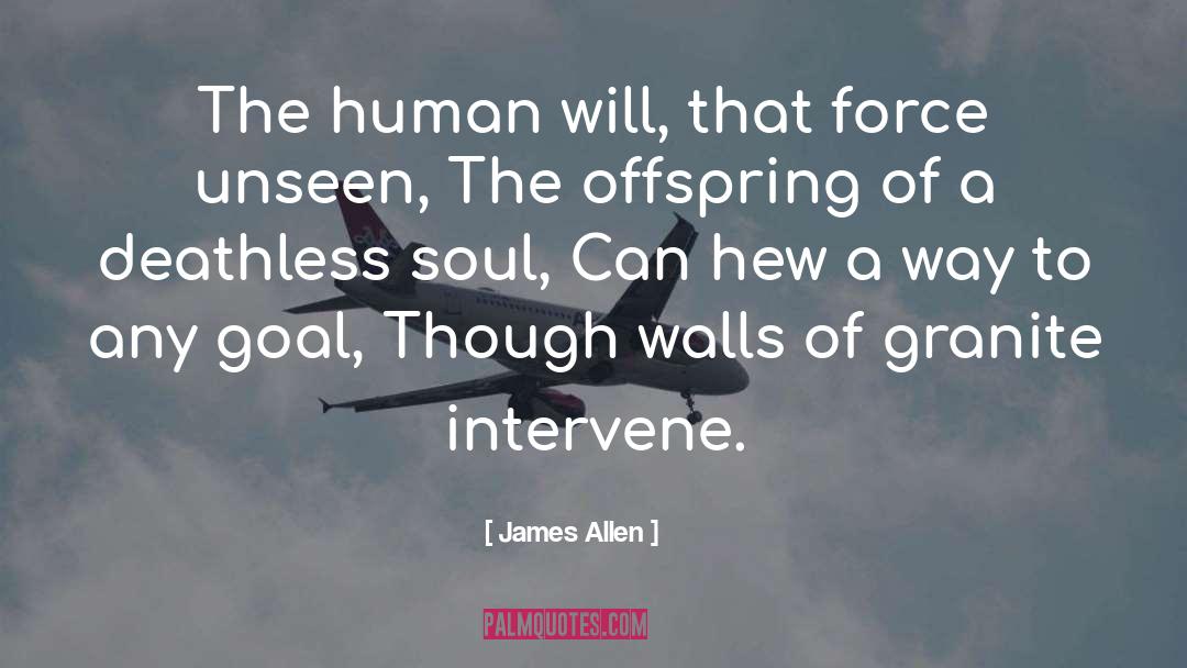 Deathless quotes by James Allen
