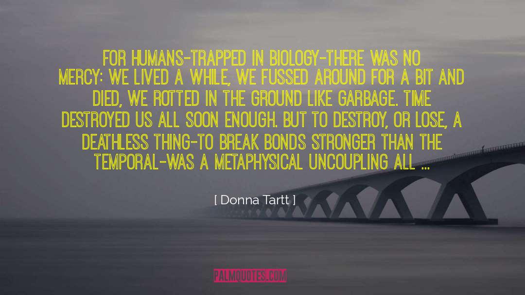 Deathless quotes by Donna Tartt