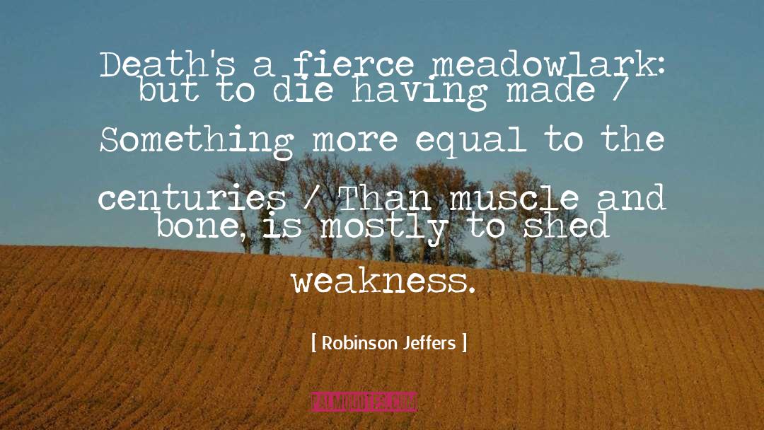 Deaths quotes by Robinson Jeffers