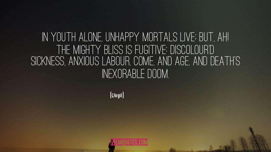 Deaths quotes by Virgil