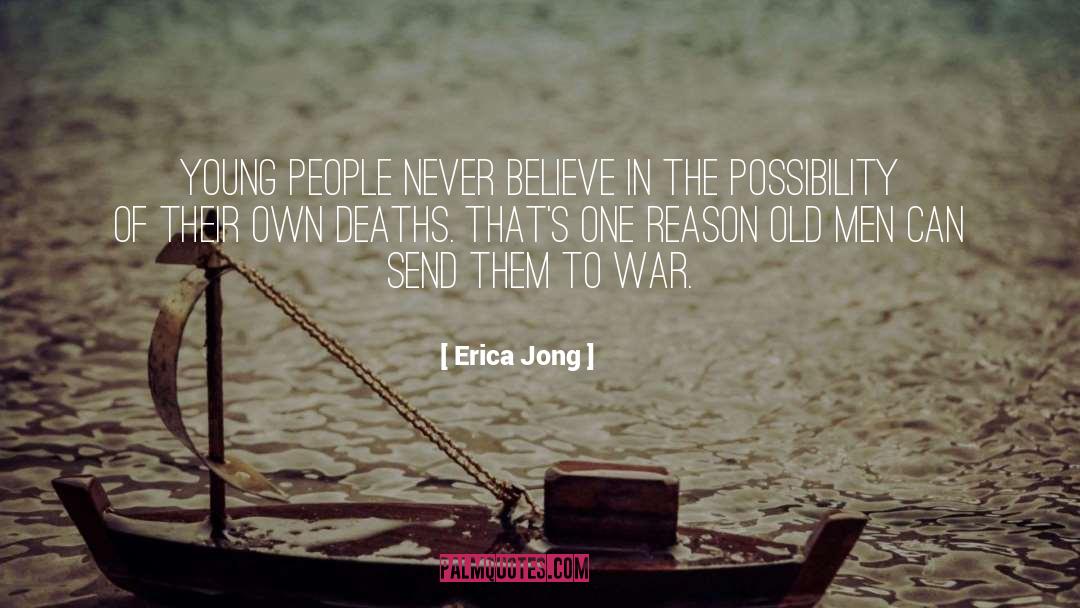 Deaths quotes by Erica Jong