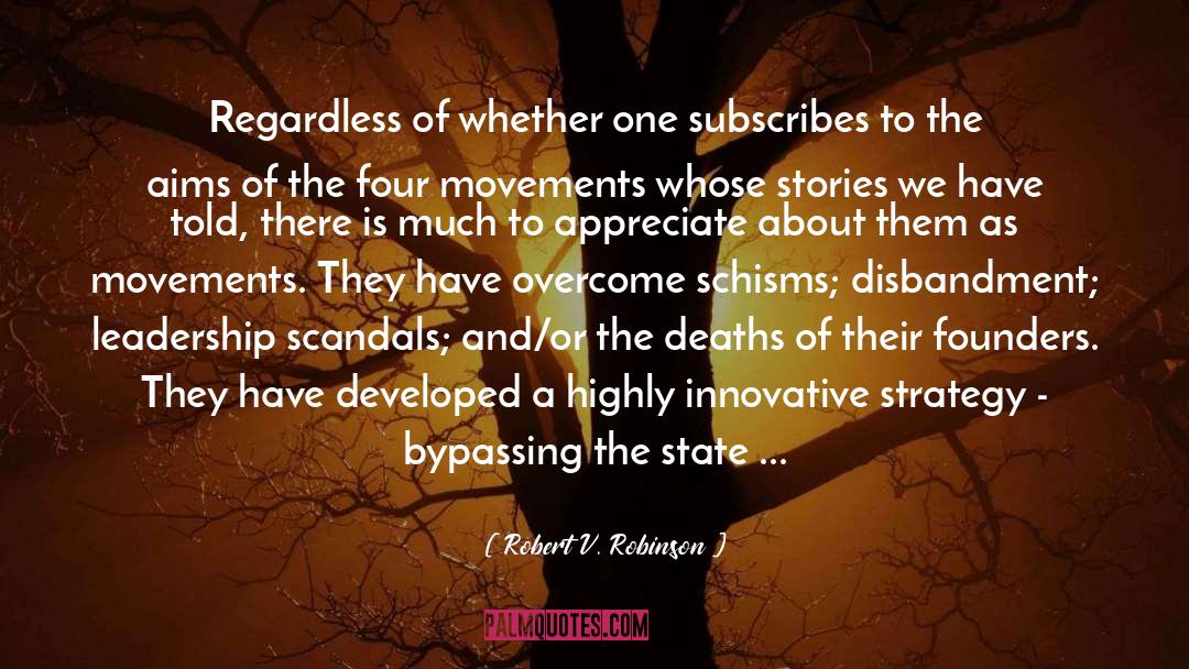 Deaths quotes by Robert V. Robinson