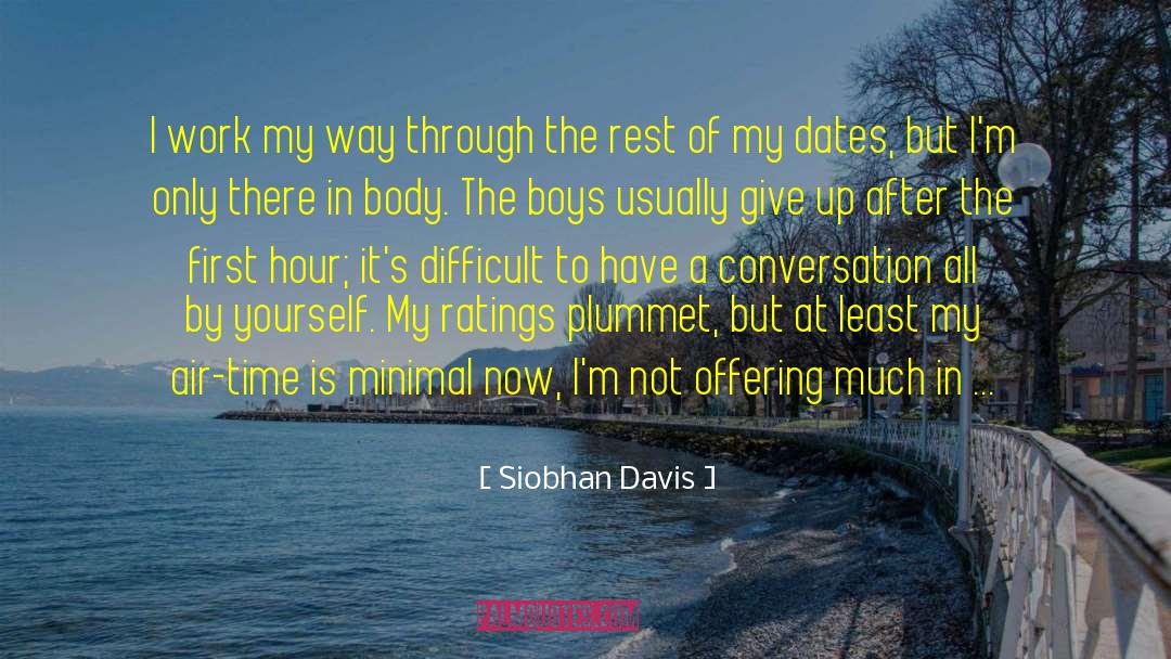 Deaundre Davis quotes by Siobhan Davis