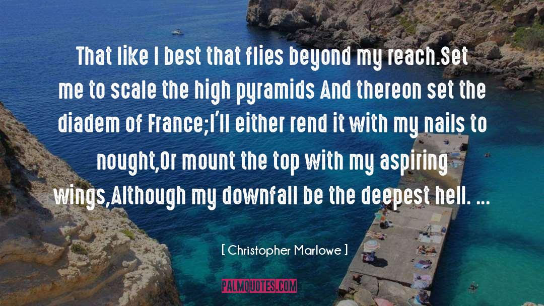 Deb Marlowe quotes by Christopher Marlowe
