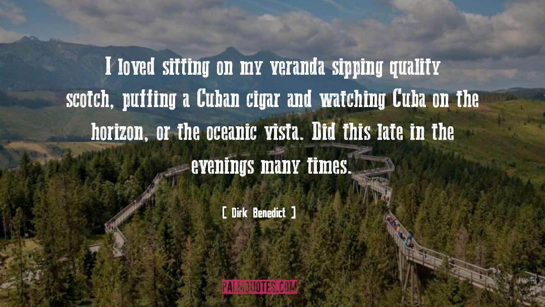 Debacco Cuba quotes by Dirk Benedict