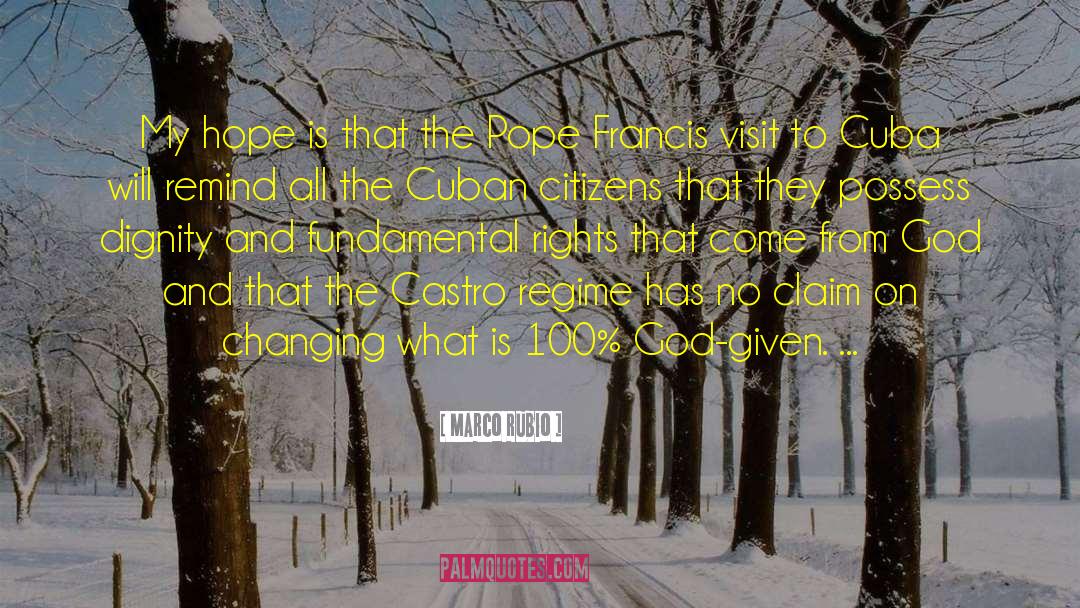 Debacco Cuba quotes by Marco Rubio