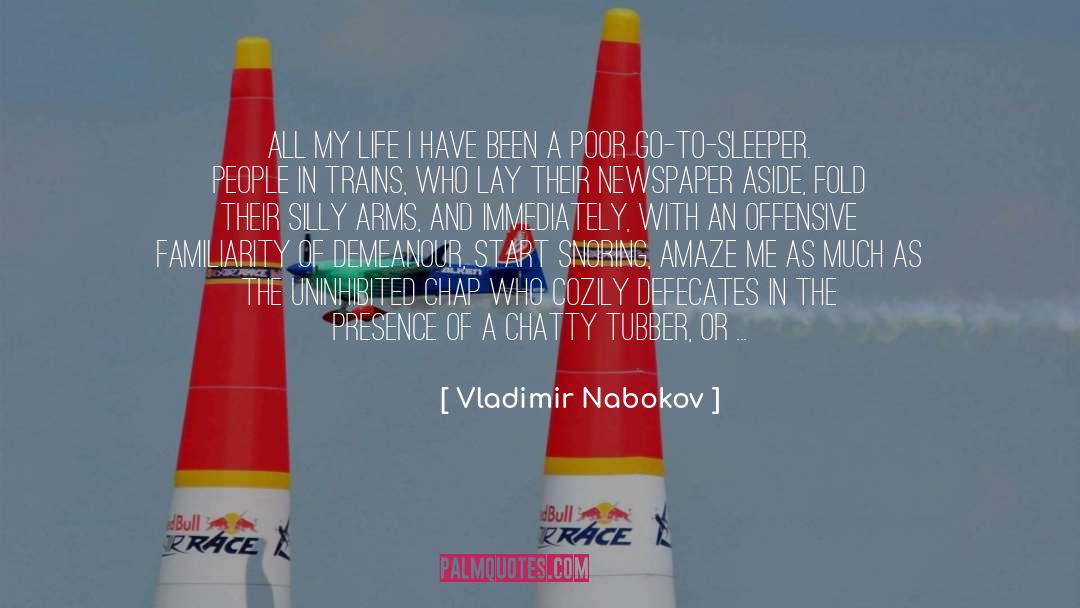 Debasing quotes by Vladimir Nabokov