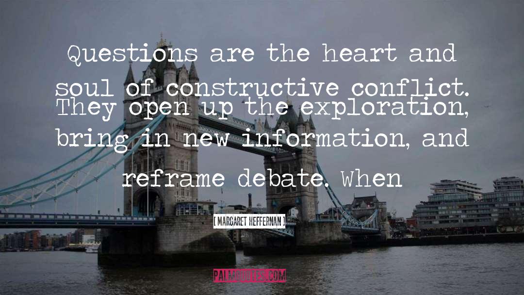Debate quotes by Margaret Heffernan