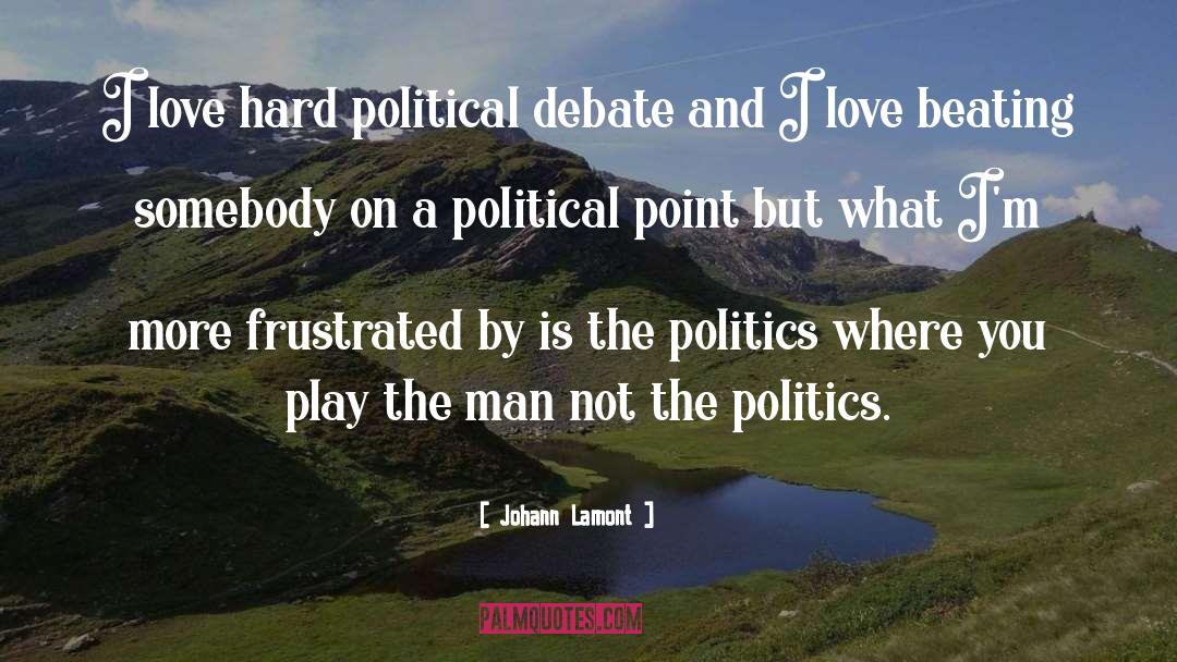 Debate quotes by Johann Lamont