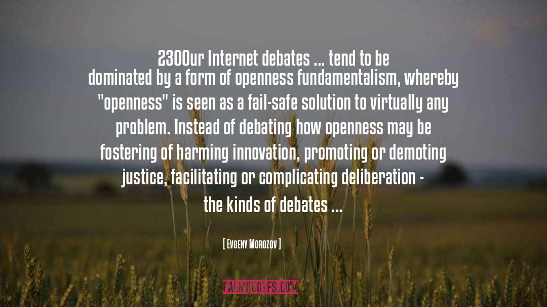 Debating quotes by Evgeny Morozov