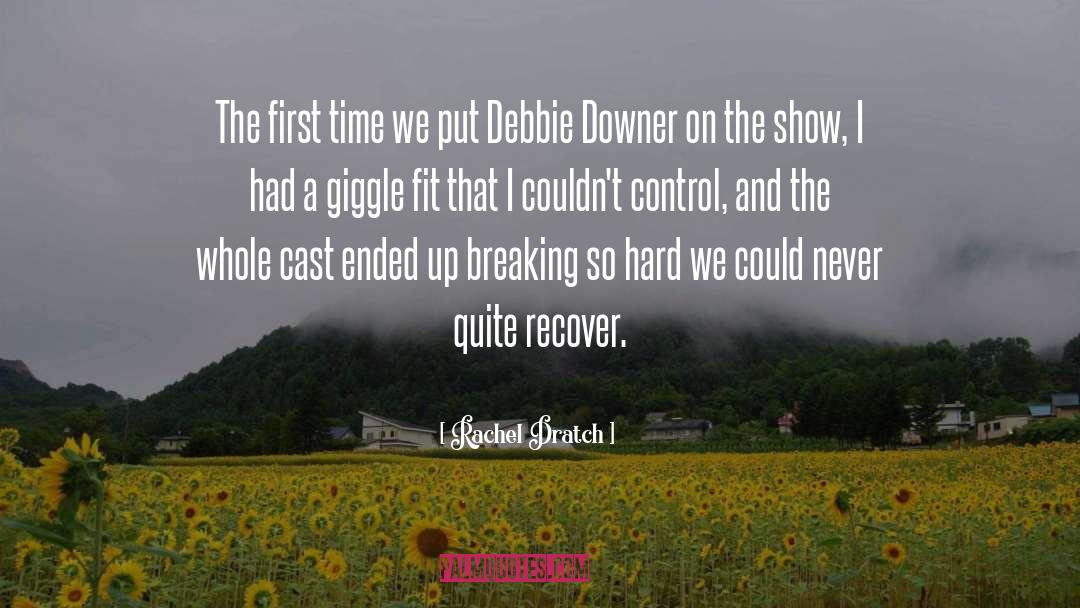 Debbie Downer Disney quotes by Rachel Dratch