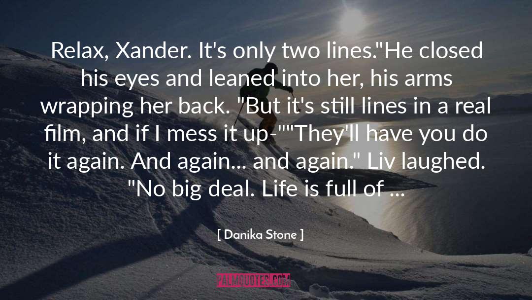 Debbie Stone quotes by Danika Stone