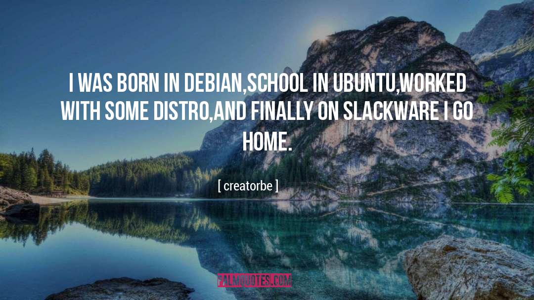 Debian quotes by Creatorbe