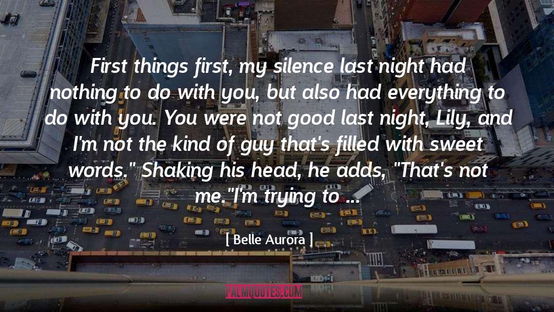 Debilitated Taste quotes by Belle Aurora