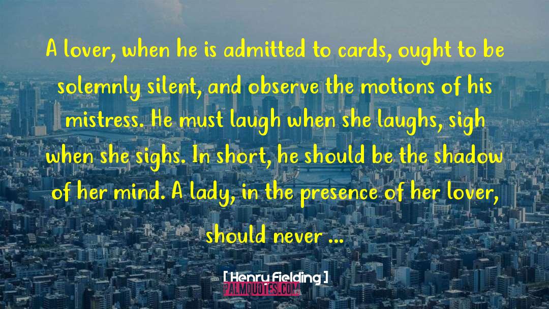 Debit Cards quotes by Henry Fielding
