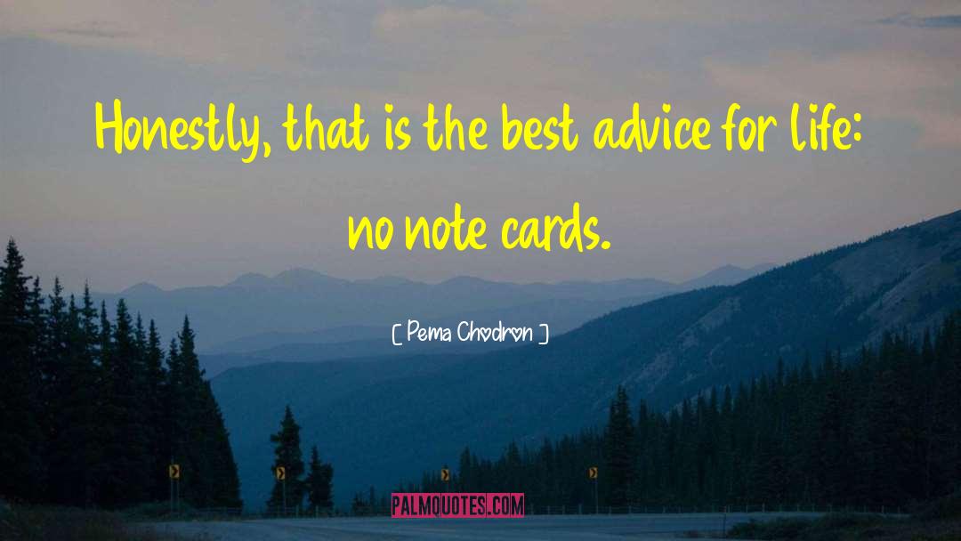 Debit Cards quotes by Pema Chodron