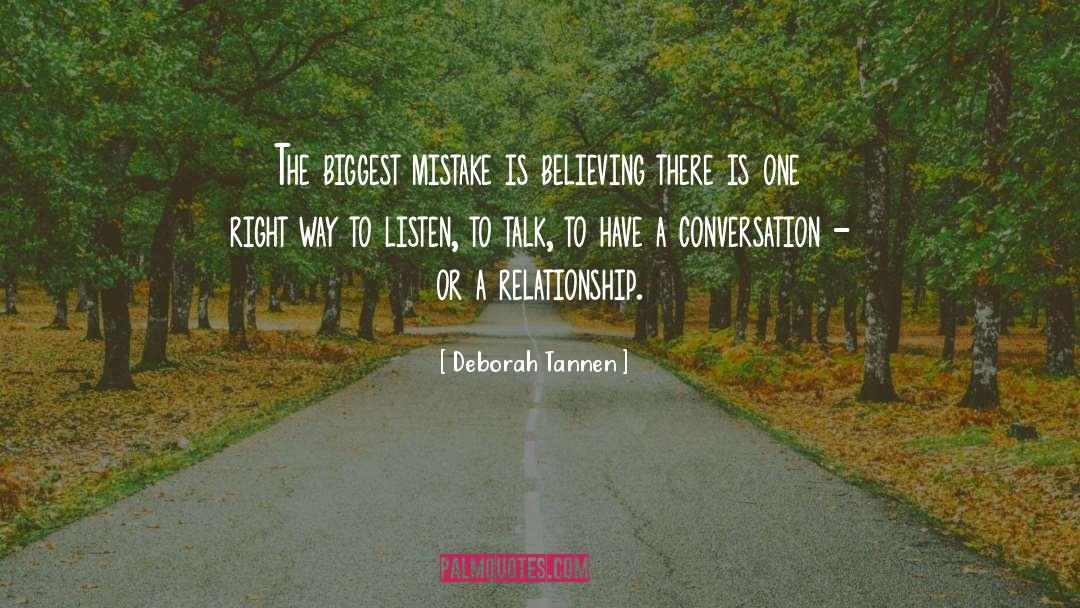 Deborah Biancotti quotes by Deborah Tannen