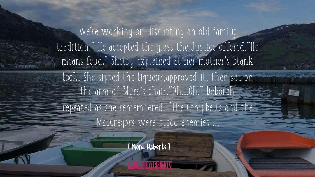 Deborah Levy quotes by Nora Roberts