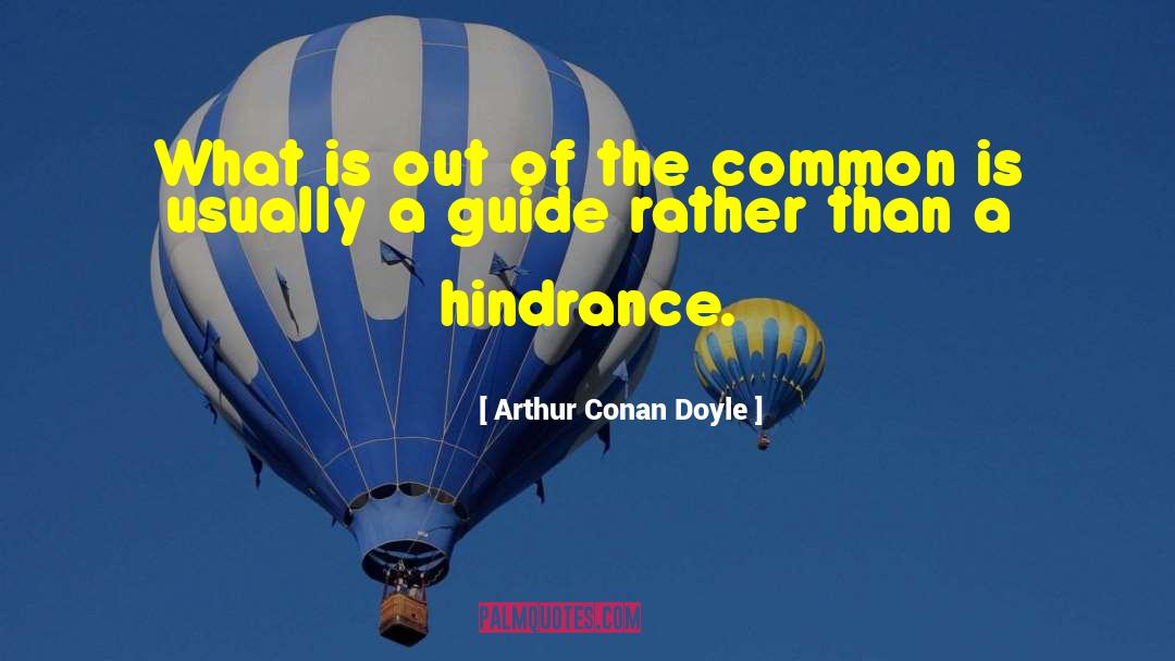 Debra Doyle quotes by Arthur Conan Doyle