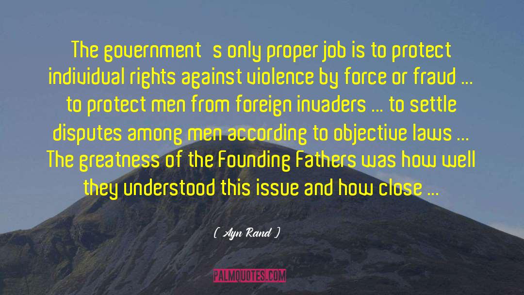 Debt By Founding Fathers quotes by Ayn Rand