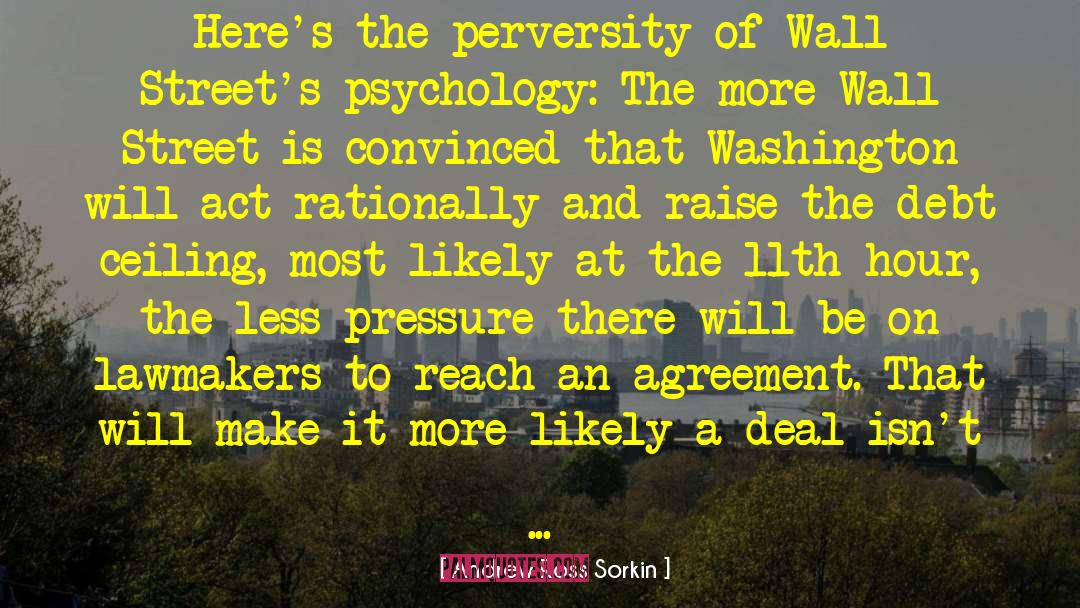 Debt Ceiling quotes by Andrew Ross Sorkin