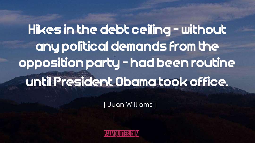 Debt Ceiling quotes by Juan Williams