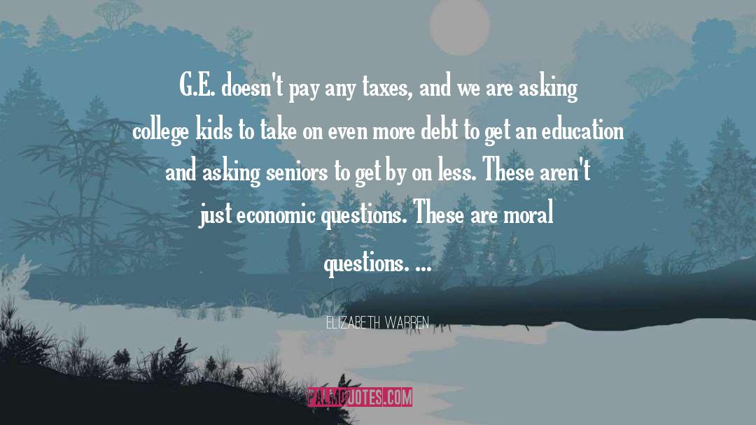 Debt Crises quotes by Elizabeth Warren